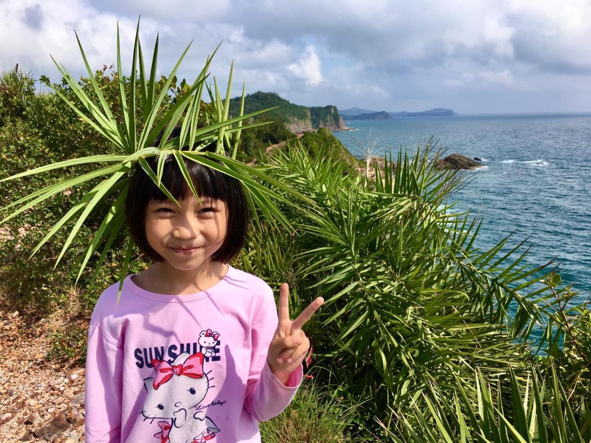 Coto Island Beach Village Homestay เดาโกโต ภายนอก รูปภาพ