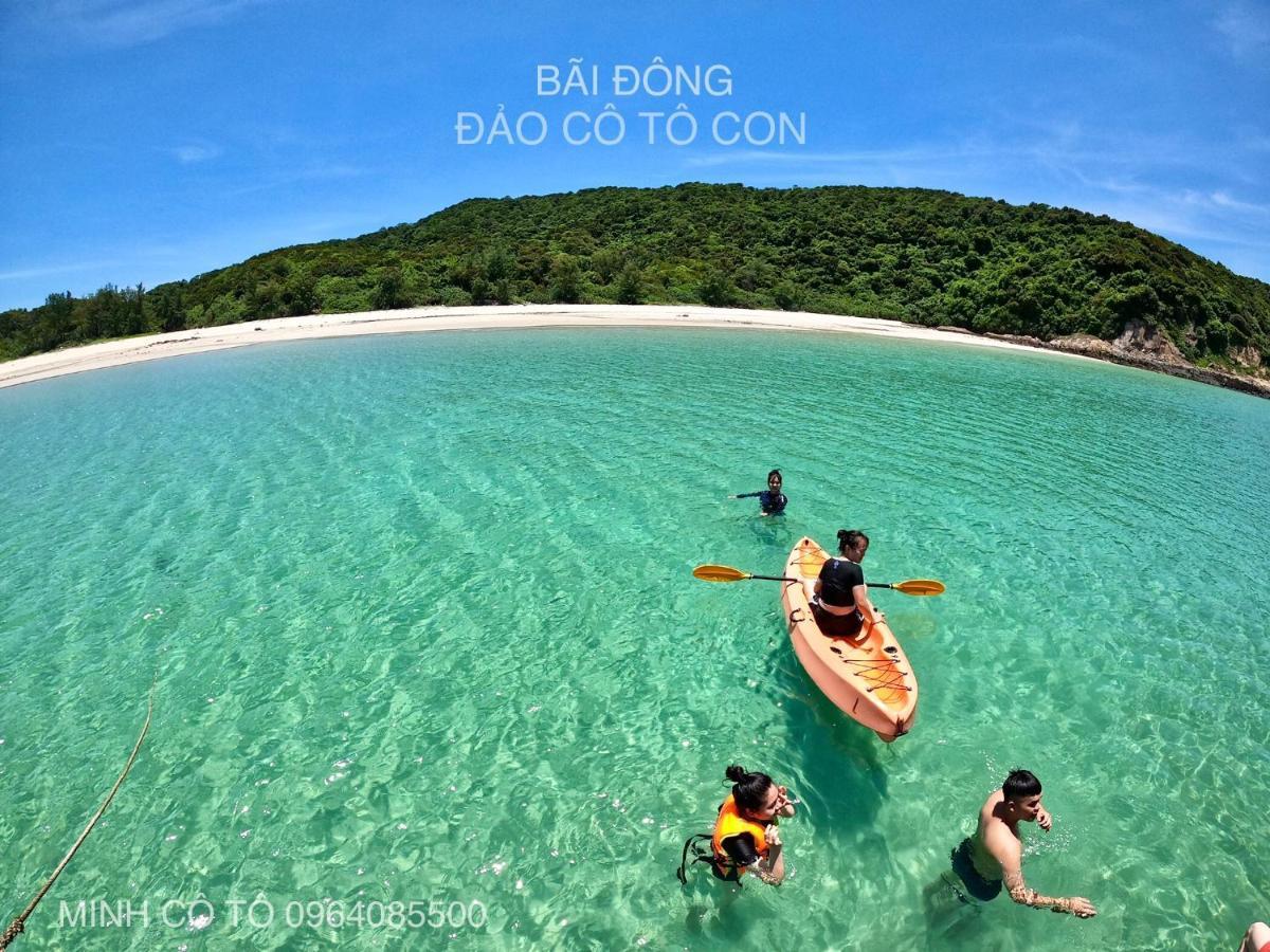Coto Island Beach Village Homestay เดาโกโต ภายนอก รูปภาพ