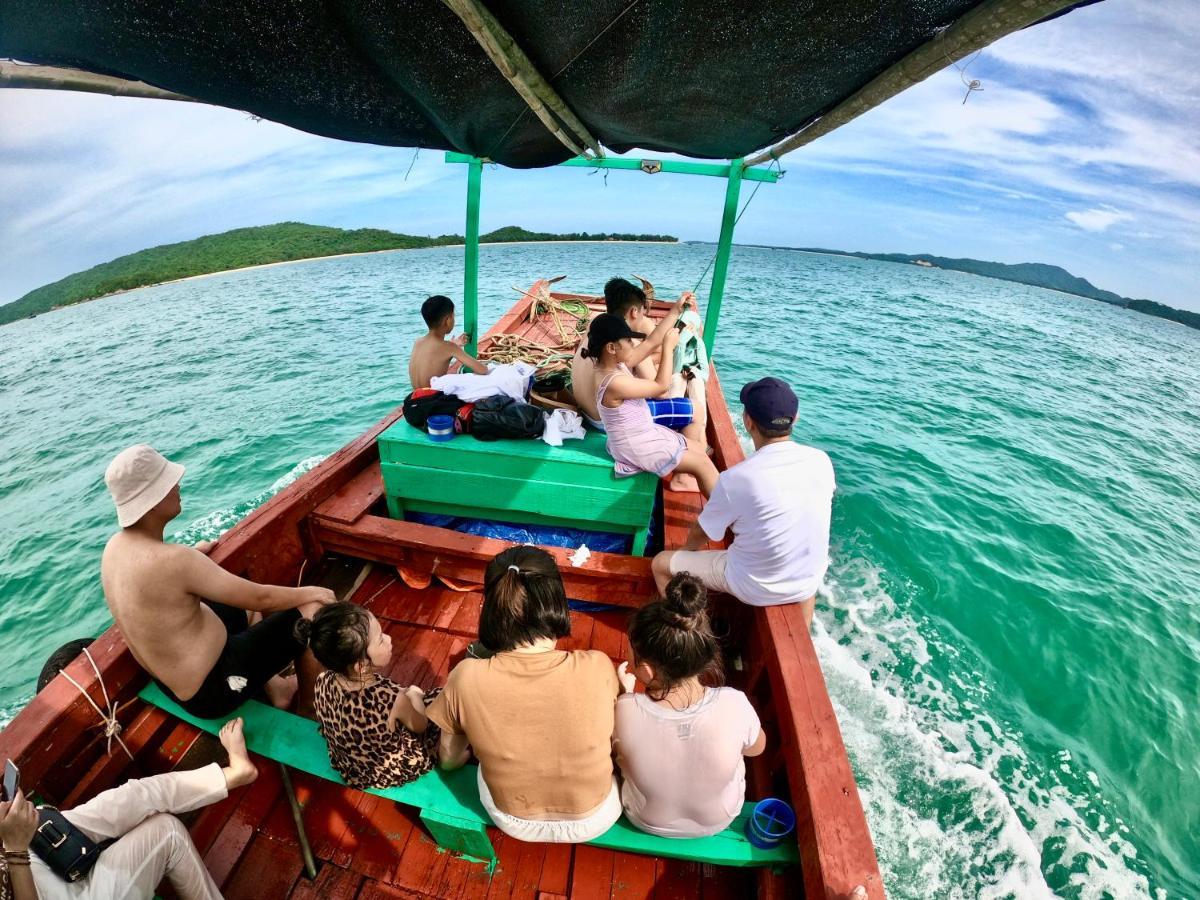 Coto Island Beach Village Homestay เดาโกโต ภายนอก รูปภาพ