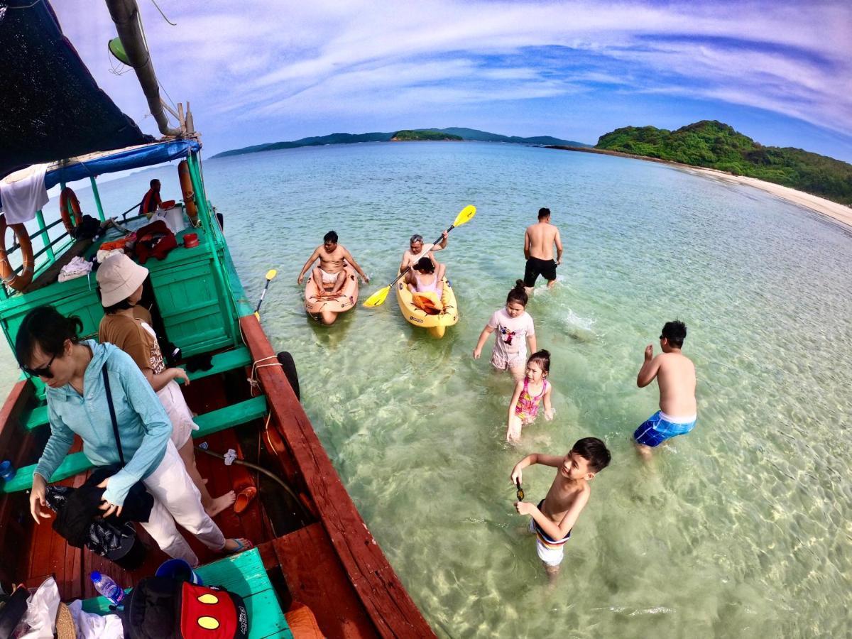 Coto Island Beach Village Homestay เดาโกโต ภายนอก รูปภาพ