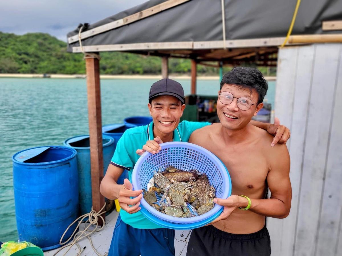 Coto Island Beach Village Homestay เดาโกโต ภายนอก รูปภาพ