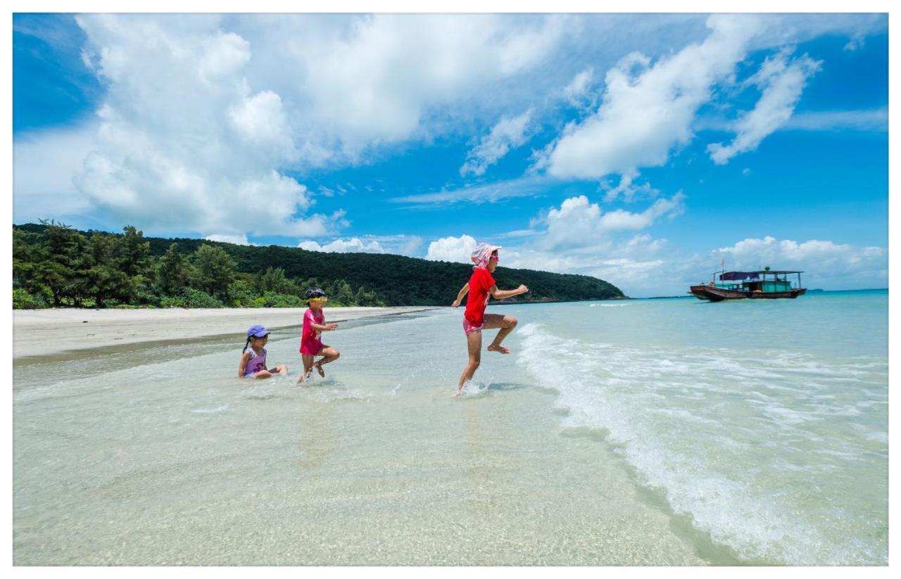 Coto Island Beach Village Homestay เดาโกโต ภายนอก รูปภาพ