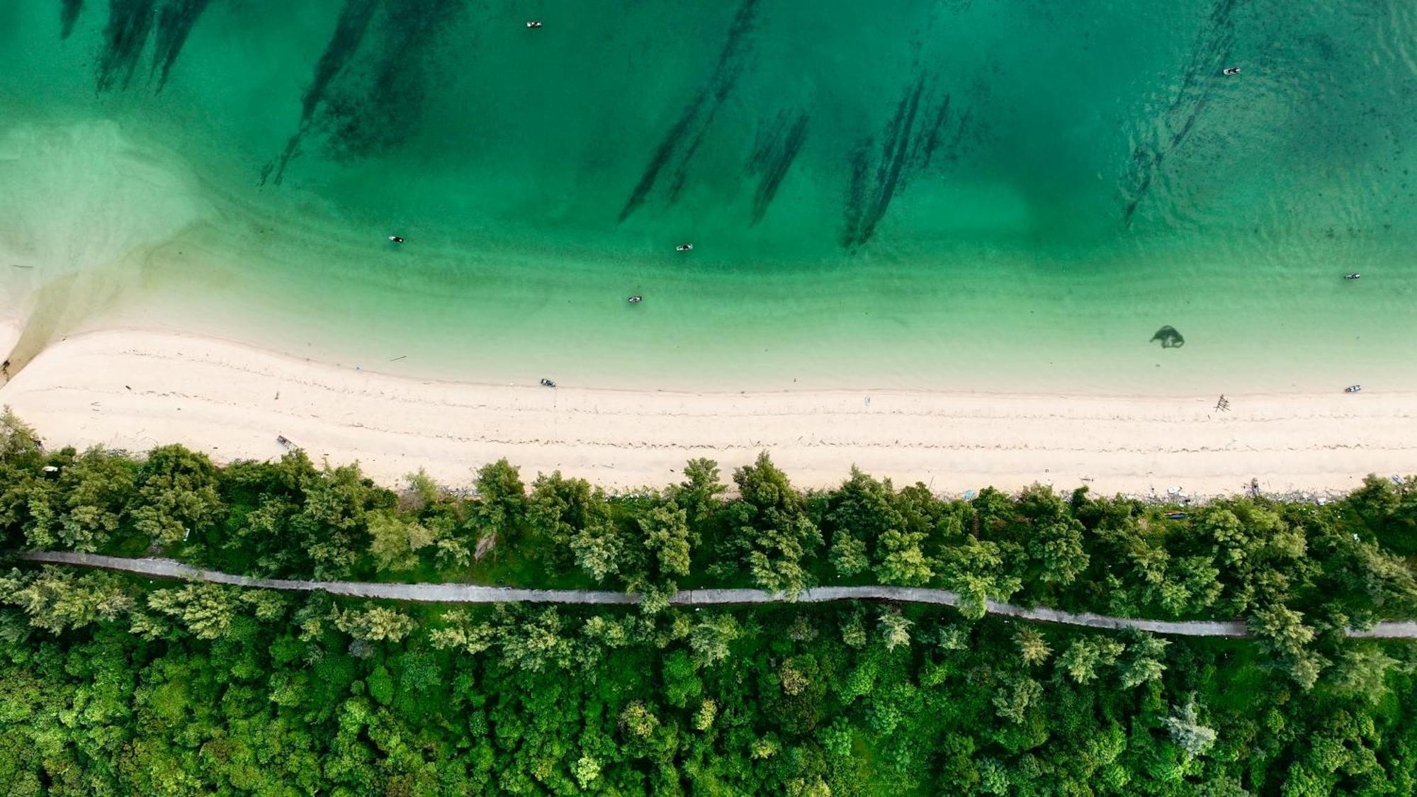 Coto Island Beach Village Homestay เดาโกโต ภายนอก รูปภาพ